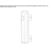 Stainless steel ashtray Radon