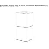 High table in steel and wood for public places Szecseny