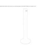 Standing aluminum ashtray Manton