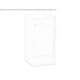Concrete garbage bin Mokrous