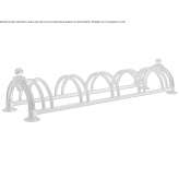 A bike rack Aggsbach