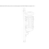 Outdoor metal waste bin Leersum