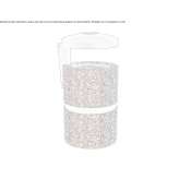 Outdoor cement waste bin Sincos