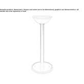 Aluminum ashtray Leer