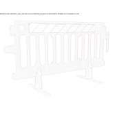 One-sided PE-HD barrier Atrani
