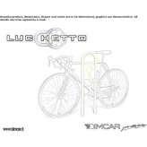 Metal bicycle stand Albares