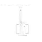 Bicycle maintenance stand with stand Hemmant
