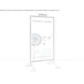 Double-sided display stand Voghiera