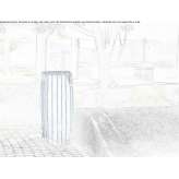 Outdoor steel waste bin Rastow