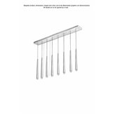 Hanging lamp Suza 10