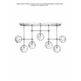 Lampa sufitowa Blase