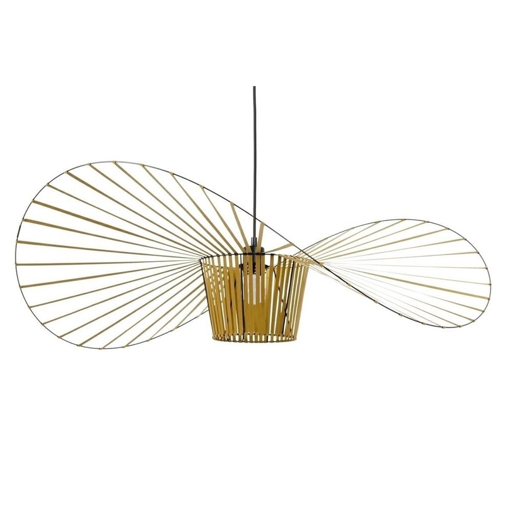 Lamp gold 100 cm replica Petite Friture Vertigo