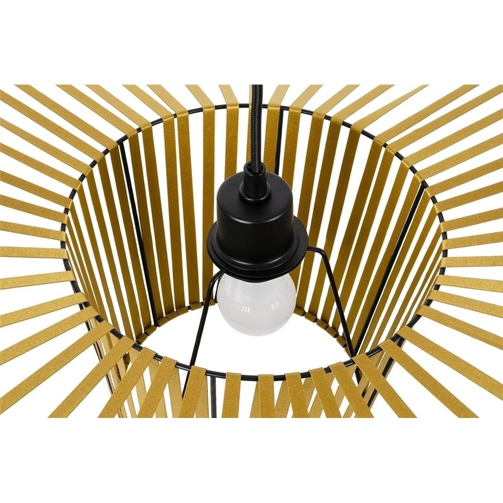 Lamp gold 100 cm replica Petite Friture Vertigo