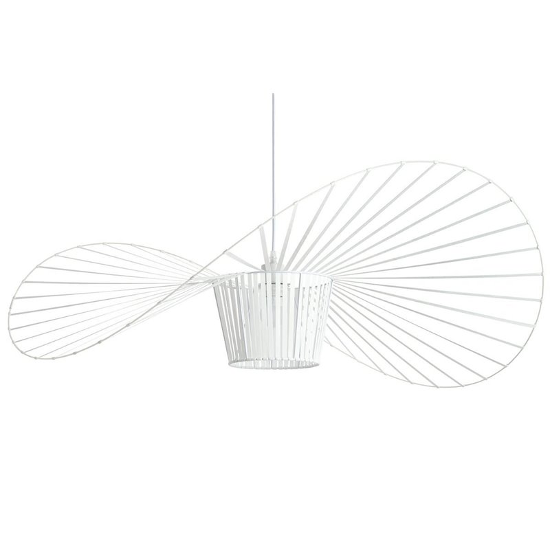 Lamp white 100 cm replica Petite Friture Vertigo