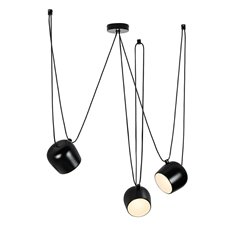 Hanging lamp Candiz black 3