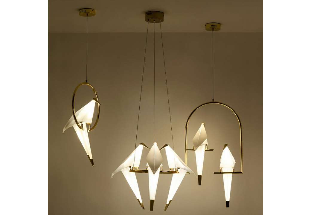 Lampy Ptak inspirowane projektem Moooi Perch