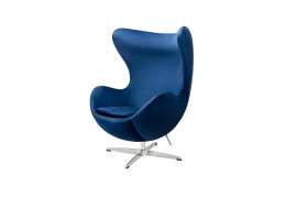 Designer swivel armchair Fritz Hansen Egg - choose an original style!